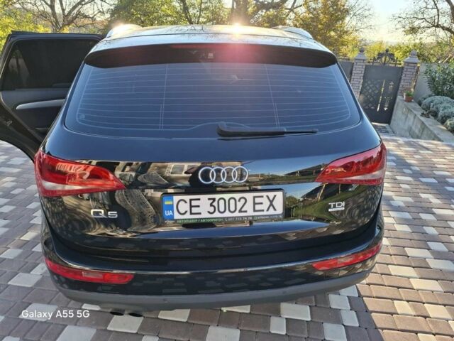 Черный Ауди Ку 5, объемом двигателя 2 л и пробегом 327 тыс. км за 13500 $, фото 3 на Automoto.ua