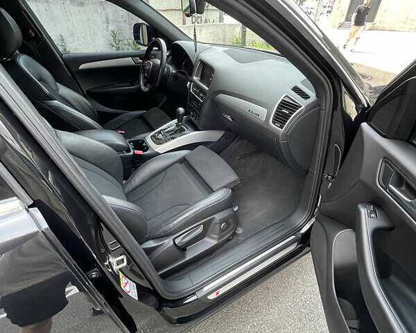 Черный Ауди Ку 5, объемом двигателя 3 л и пробегом 326 тыс. км за 16200 $, фото 20 на Automoto.ua
