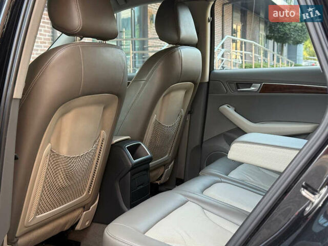 Черный Ауди Ку 5, объемом двигателя 2.97 л и пробегом 183 тыс. км за 15700 $, фото 33 на Automoto.ua