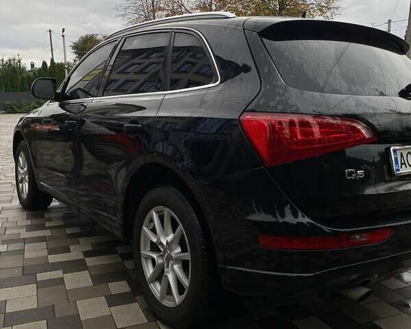 Черный Ауди Ку 5, объемом двигателя 1.98 л и пробегом 351 тыс. км за 9450 $, фото 3 на Automoto.ua