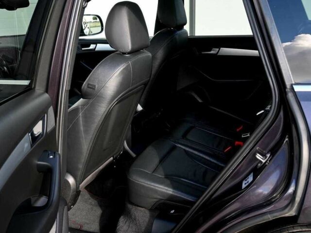 Черный Ауди Ку 5, объемом двигателя 3.2 л и пробегом 191 тыс. км за 8100 $, фото 22 на Automoto.ua