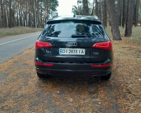 Черный Ауди Ку 5, объемом двигателя 1.98 л и пробегом 298 тыс. км за 9800 $, фото 5 на Automoto.ua