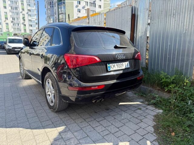 Черный Ауди Ку 5, объемом двигателя 2 л и пробегом 260 тыс. км за 7200 $, фото 3 на Automoto.ua
