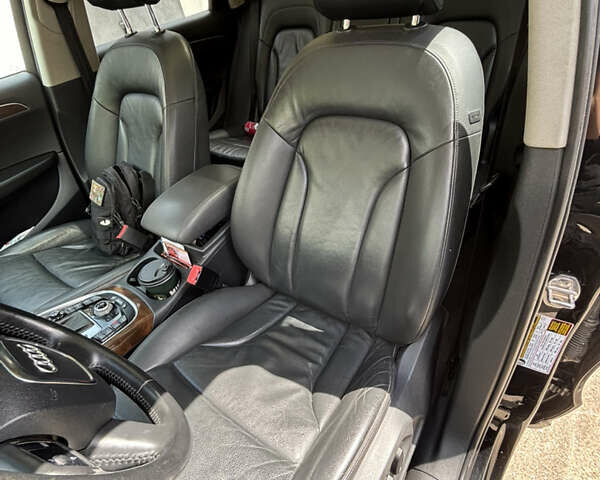 Черный Ауди Ку 5, объемом двигателя 2 л и пробегом 232 тыс. км за 11500 $, фото 16 на Automoto.ua