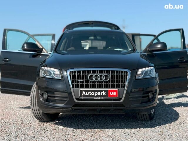 Чорний Ауді Ку 5, об'ємом двигуна 2 л та пробігом 292 тис. км за 9990 $, фото 29 на Automoto.ua