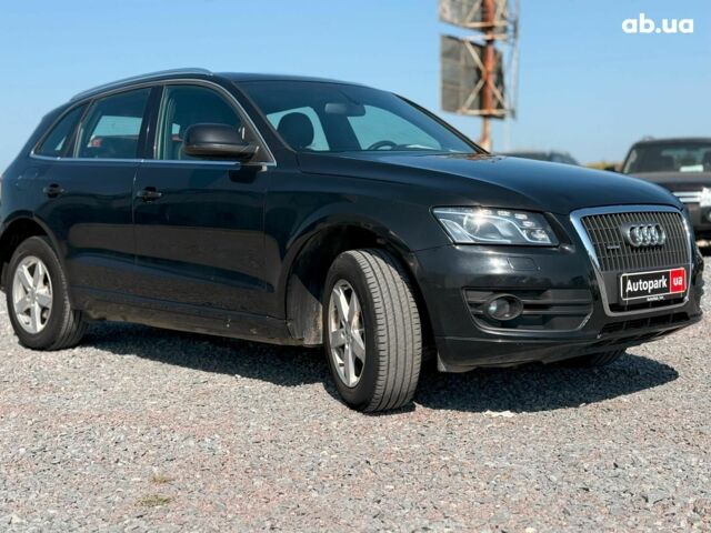 Чорний Ауді Ку 5, об'ємом двигуна 2 л та пробігом 292 тис. км за 9990 $, фото 12 на Automoto.ua