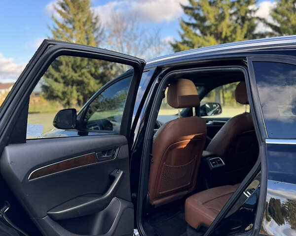 Черный Ауди Ку 5, объемом двигателя 1.98 л и пробегом 202 тыс. км за 11300 $, фото 11 на Automoto.ua