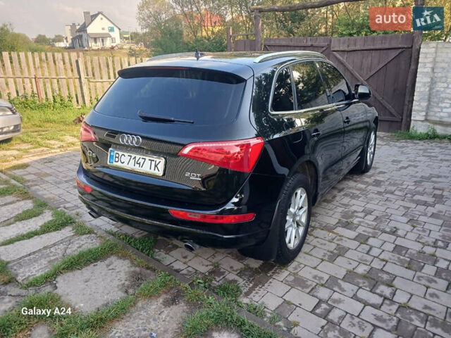 Черный Ауди Ку 5, объемом двигателя 1.98 л и пробегом 292 тыс. км за 10399 $, фото 5 на Automoto.ua