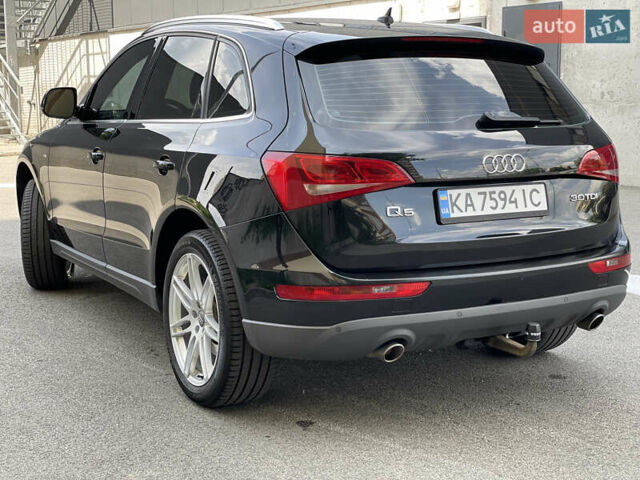Черный Ауди Ку 5, объемом двигателя 3 л и пробегом 326 тыс. км за 16200 $, фото 7 на Automoto.ua