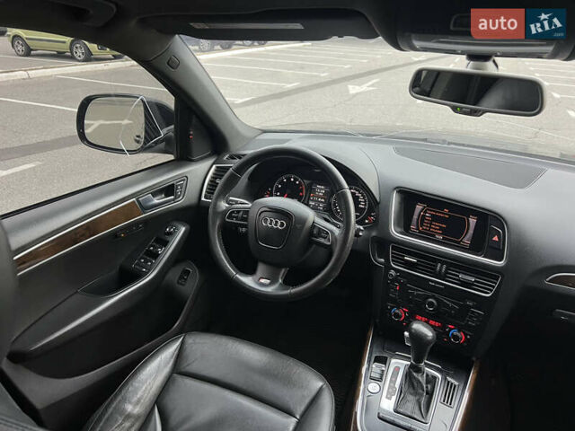 Черный Ауди Ку 5, объемом двигателя 1.98 л и пробегом 223 тыс. км за 12600 $, фото 21 на Automoto.ua