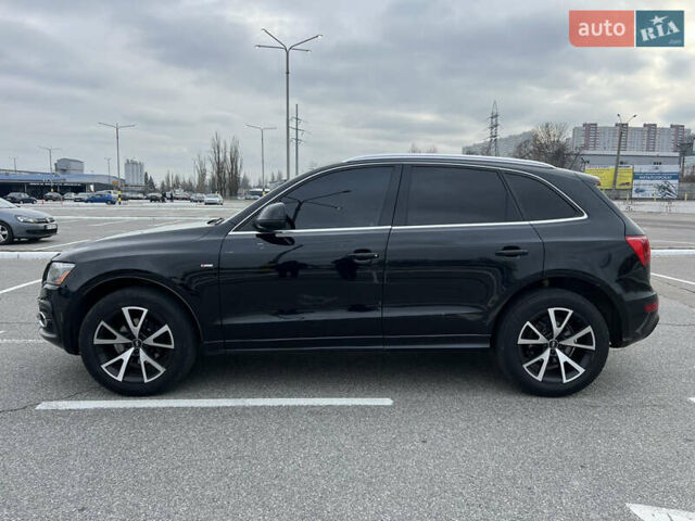 Черный Ауди Ку 5, объемом двигателя 1.98 л и пробегом 223 тыс. км за 12600 $, фото 5 на Automoto.ua