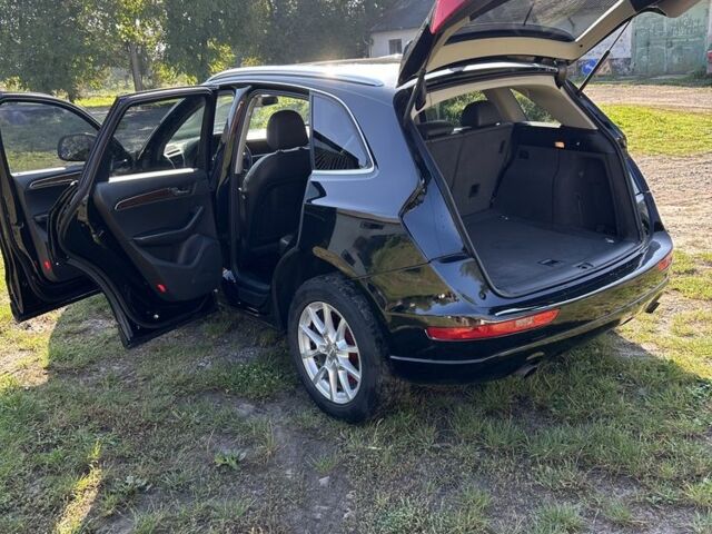 Ауди Ку 5 2010 в Радехове на Automoto.ua Черный Ауди Ку 5, объемом двигателя 2 л и пробегом 282 тыс. км за 9999 $, фото 6 на Automoto.ua