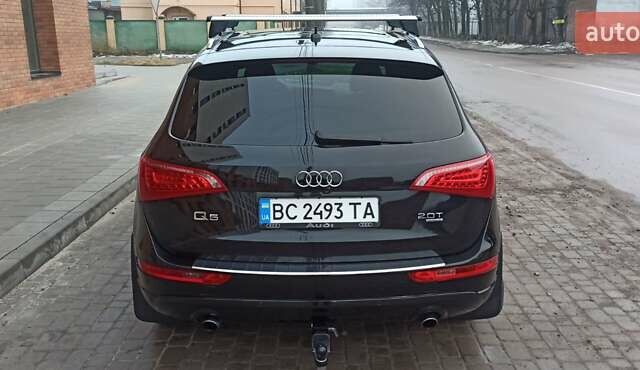 Черный Ауди Ку 5, объемом двигателя 1.98 л и пробегом 173 тыс. км за 14000 $, фото 3 на Automoto.ua