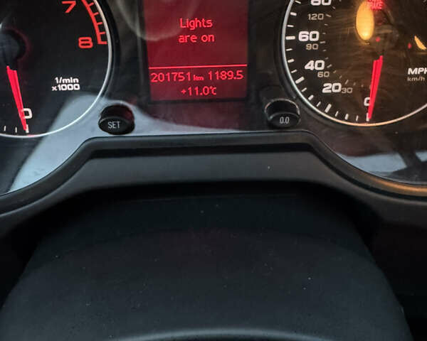 Черный Ауди Ку 5, объемом двигателя 1.98 л и пробегом 202 тыс. км за 11300 $, фото 13 на Automoto.ua