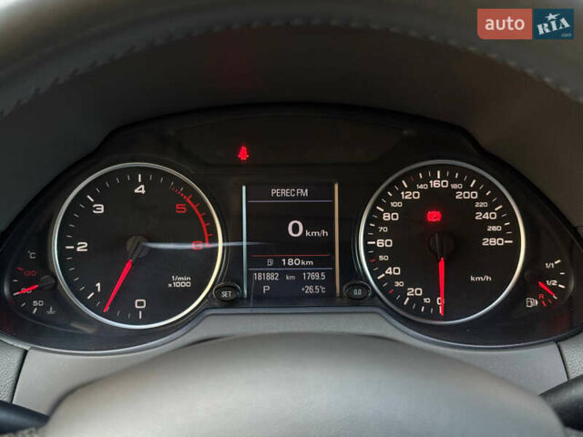 Черный Ауди Ку 5, объемом двигателя 2.97 л и пробегом 183 тыс. км за 15700 $, фото 39 на Automoto.ua