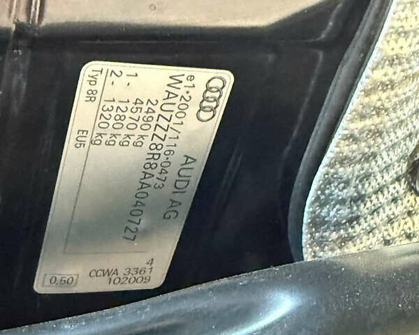 Черный Ауди Ку 5, объемом двигателя 2.97 л и пробегом 183 тыс. км за 15700 $, фото 58 на Automoto.ua