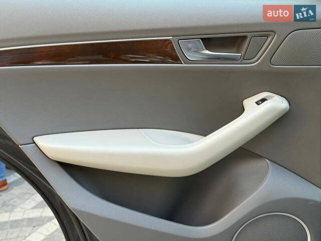 Черный Ауди Ку 5, объемом двигателя 2.97 л и пробегом 183 тыс. км за 15700 $, фото 35 на Automoto.ua