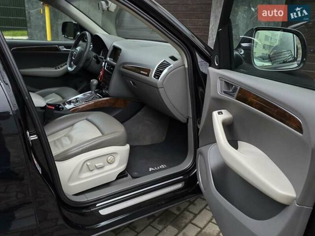 Черный Ауди Ку 5, объемом двигателя 3 л и пробегом 183 тыс. км за 14899 $, фото 33 на Automoto.ua