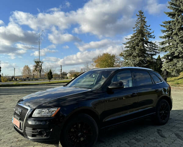 Черный Ауди Ку 5, объемом двигателя 1.98 л и пробегом 202 тыс. км за 11300 $, фото 2 на Automoto.ua