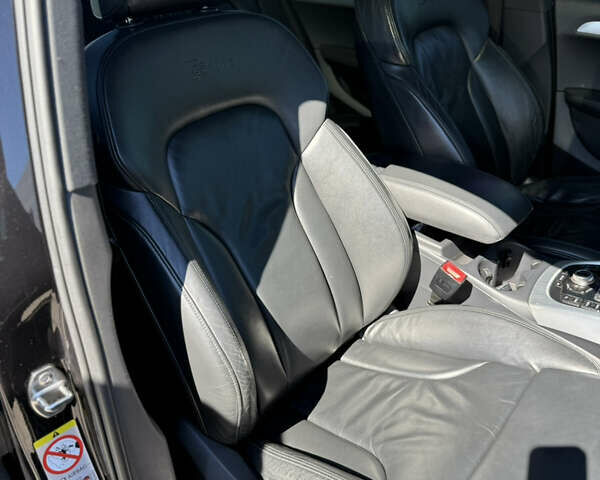 Черный Ауди Ку 5, объемом двигателя 1.98 л и пробегом 295 тыс. км за 9350 $, фото 13 на Automoto.ua