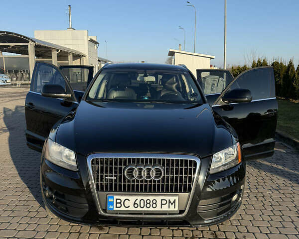 Черный Ауди Ку 5, объемом двигателя 1.98 л и пробегом 330 тыс. км за 9600 $, фото 4 на Automoto.ua