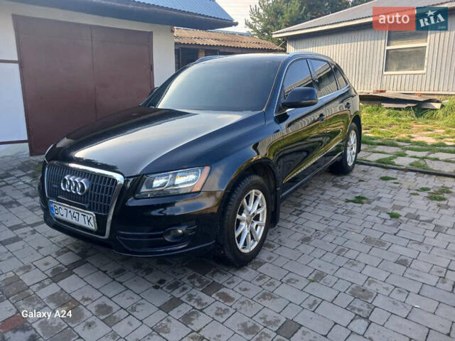 Черный Ауди Ку 5, объемом двигателя 1.98 л и пробегом 292 тыс. км за 10399 $, фото 2 на Automoto.ua