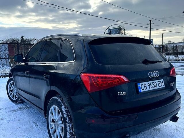 Чорний Ауді Ку 5, об'ємом двигуна 2 л та пробігом 190 тис. км за 13900 $, фото 3 на Automoto.ua
