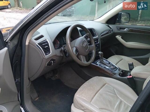 Чорний Ауді Ку 5, об'ємом двигуна 2 л та пробігом 200 тис. км за 8200 $, фото 7 на Automoto.ua