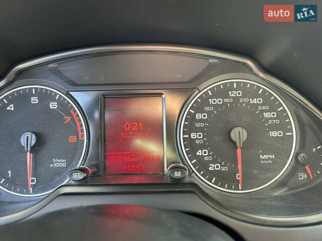Черный Ауди Ку 5, объемом двигателя 1.98 л и пробегом 282 тыс. км за 10700 $, фото 20 на Automoto.ua