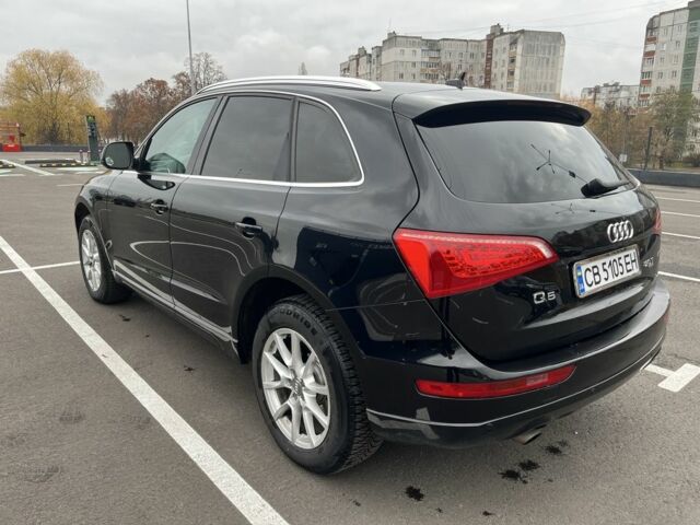 Черный Ауди Ку 5, объемом двигателя 2 л и пробегом 260 тыс. км за 13000 $, фото 5 на Automoto.ua