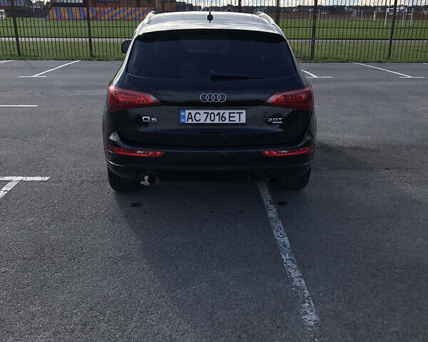 Черный Ауди Ку 5, объемом двигателя 2 л и пробегом 335 тыс. км за 8800 $, фото 11 на Automoto.ua