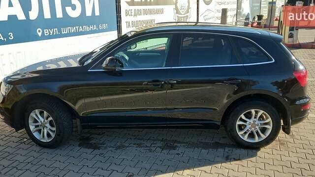 Чорний Ауді Ку 5, об'ємом двигуна 2 л та пробігом 320 тис. км за 14000 $, фото 15 на Automoto.ua