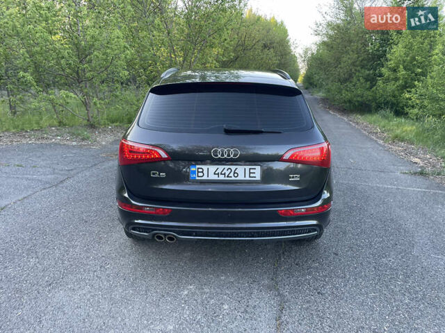 Черный Ауди Ку 5, объемом двигателя 1.97 л и пробегом 288 тыс. км за 12800 $, фото 5 на Automoto.ua