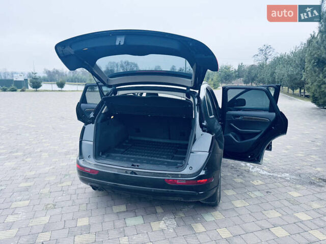 Черный Ауди Ку 5, объемом двигателя 1.98 л и пробегом 250 тыс. км за 14900 $, фото 8 на Automoto.ua