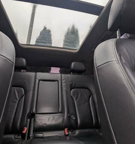 Черный Ауди Ку 5, объемом двигателя 1.98 л и пробегом 351 тыс. км за 9450 $, фото 12 на Automoto.ua