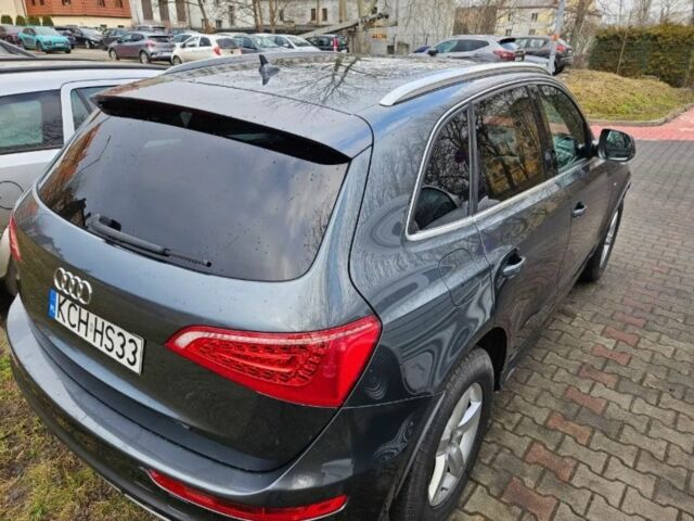 Черный Ауди Ку 5, объемом двигателя 3 л и пробегом 220 тыс. км за 2300 $, фото 1 на Automoto.ua