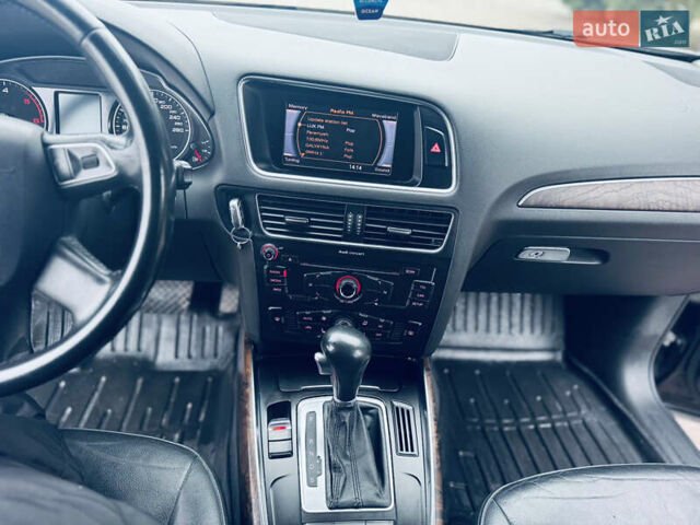 Черный Ауди Ку 5, объемом двигателя 1.98 л и пробегом 250 тыс. км за 14900 $, фото 17 на Automoto.ua