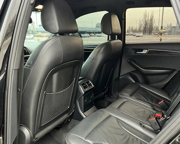 Черный Ауди Ку 5, объемом двигателя 1.98 л и пробегом 223 тыс. км за 12600 $, фото 25 на Automoto.ua