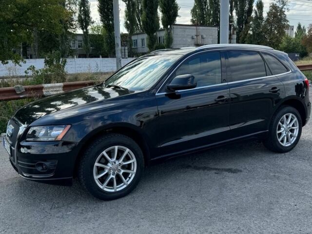 Черный Ауди Ку 5, объемом двигателя 2 л и пробегом 245 тыс. км за 11500 $, фото 4 на Automoto.ua