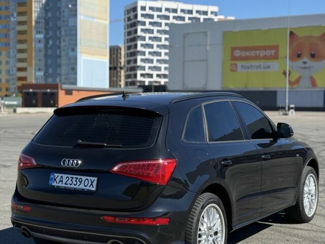 Черный Ауди Ку 5, объемом двигателя 2 л и пробегом 295 тыс. км за 10700 $, фото 3 на Automoto.ua