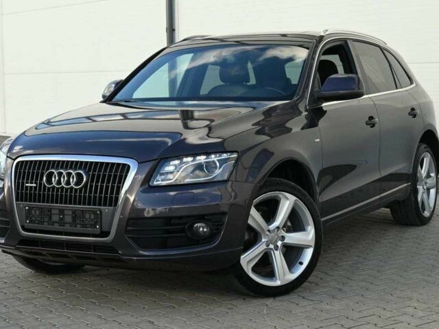 Черный Ауди Ку 5, объемом двигателя 3.2 л и пробегом 191 тыс. км за 8100 $, фото 2 на Automoto.ua