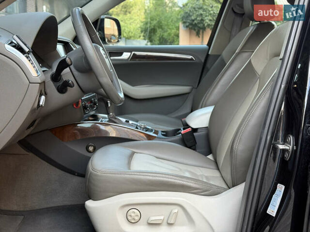 Черный Ауди Ку 5, объемом двигателя 2.97 л и пробегом 181 тыс. км за 15999 $, фото 20 на Automoto.ua