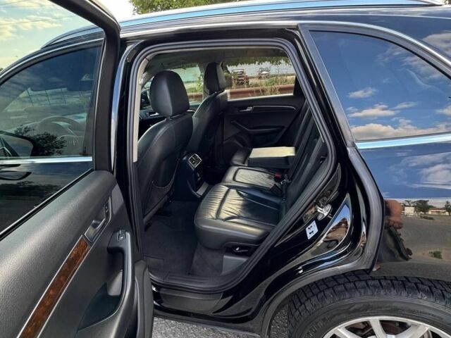 Черный Ауди Ку 5, объемом двигателя 2 л и пробегом 245 тыс. км за 11500 $, фото 15 на Automoto.ua