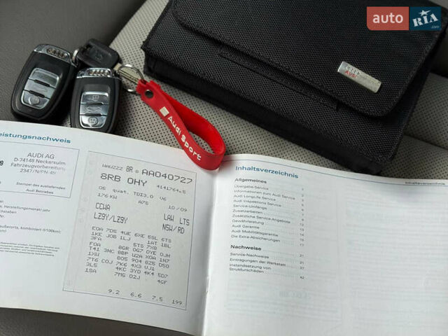Черный Ауди Ку 5, объемом двигателя 2.97 л и пробегом 183 тыс. км за 15700 $, фото 62 на Automoto.ua