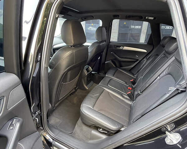 Черный Ауди Ку 5, объемом двигателя 3 л и пробегом 326 тыс. км за 16200 $, фото 14 на Automoto.ua