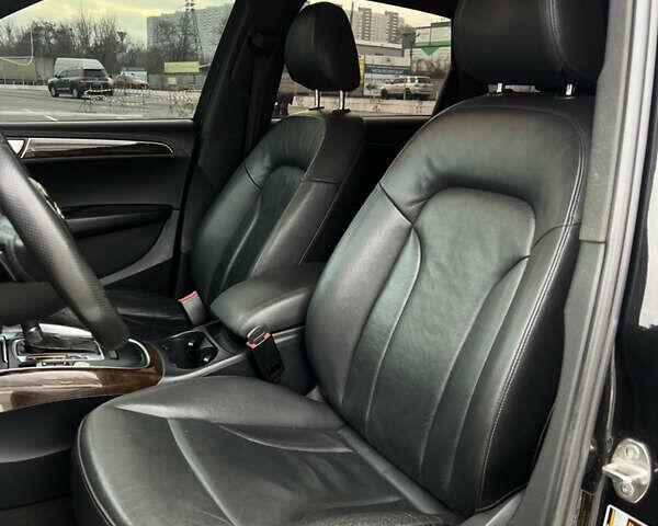 Черный Ауди Ку 5, объемом двигателя 1.98 л и пробегом 223 тыс. км за 12600 $, фото 14 на Automoto.ua