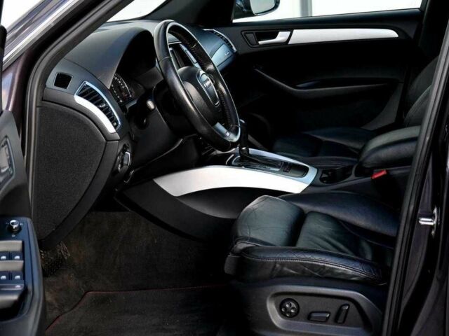 Черный Ауди Ку 5, объемом двигателя 3.2 л и пробегом 191 тыс. км за 8100 $, фото 15 на Automoto.ua