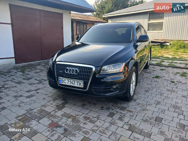 Черный Ауди Ку 5, объемом двигателя 1.98 л и пробегом 292 тыс. км за 10399 $, фото 15 на Automoto.ua
