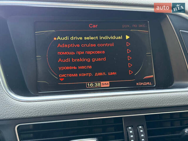 Черный Ауди Ку 5, объемом двигателя 2.97 л и пробегом 183 тыс. км за 15700 $, фото 50 на Automoto.ua