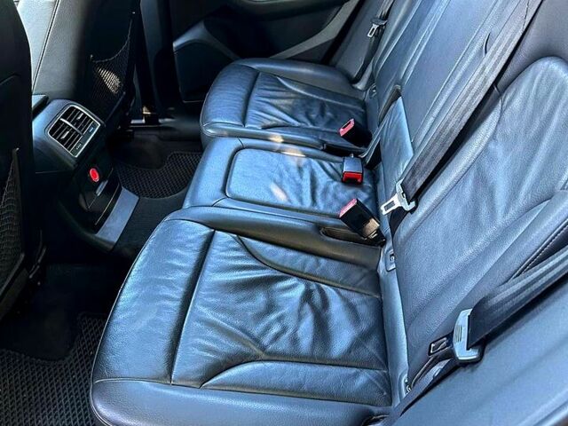 Черный Ауди Ку 5, объемом двигателя 2 л и пробегом 290 тыс. км за 9800 $, фото 4 на Automoto.ua